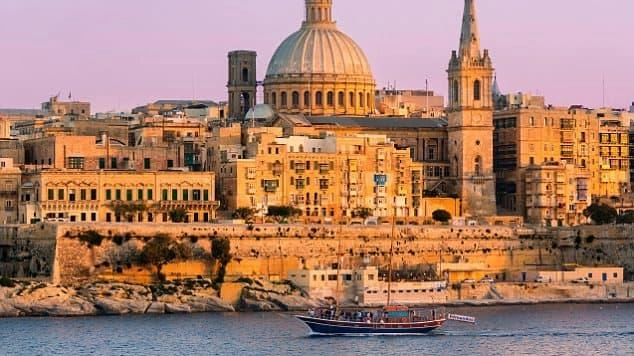 La Valletta, città dai ritmi rilassati