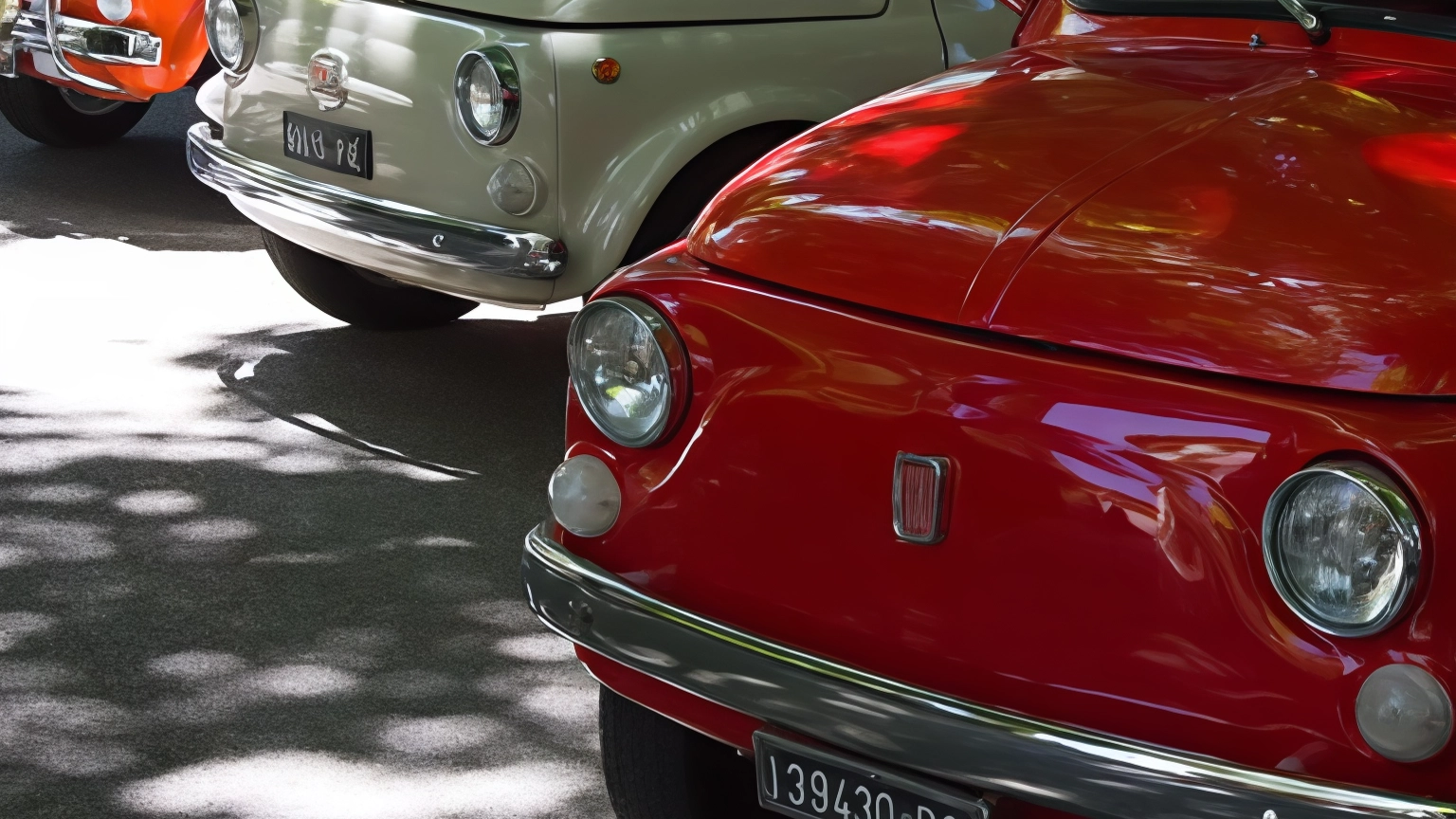 Cars&Coffee di Aci a Nocera. Applausi a 40 auto d’epoca