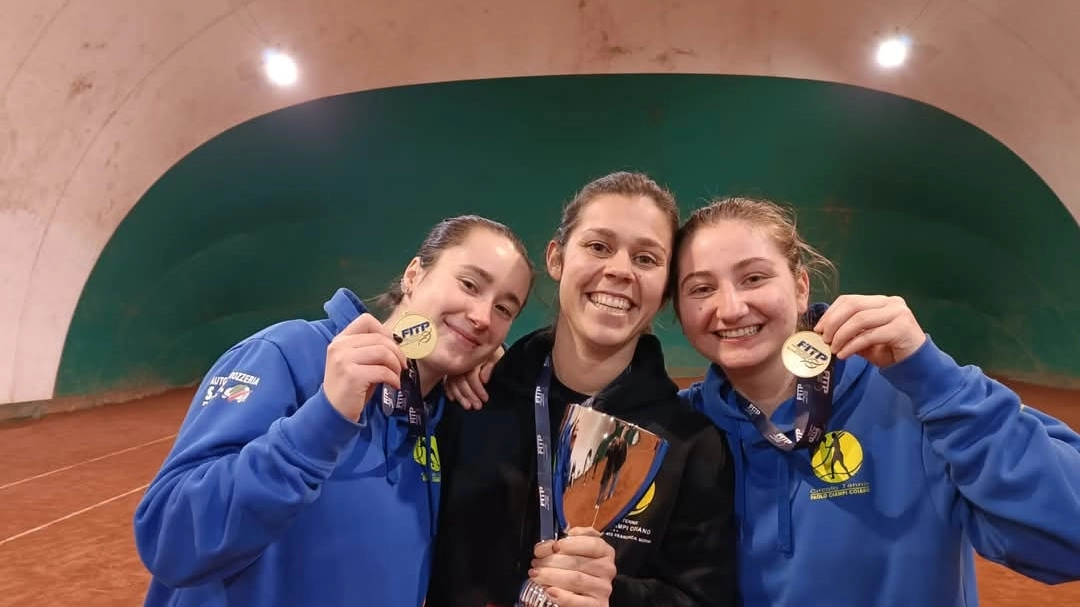 Le ragazze del Ct Paolo Ciampi Coiano