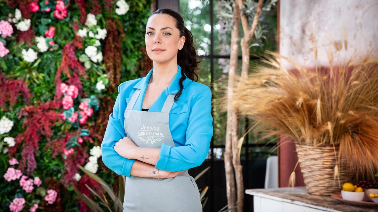 Jessica Santucci a "Bake Off Italia"