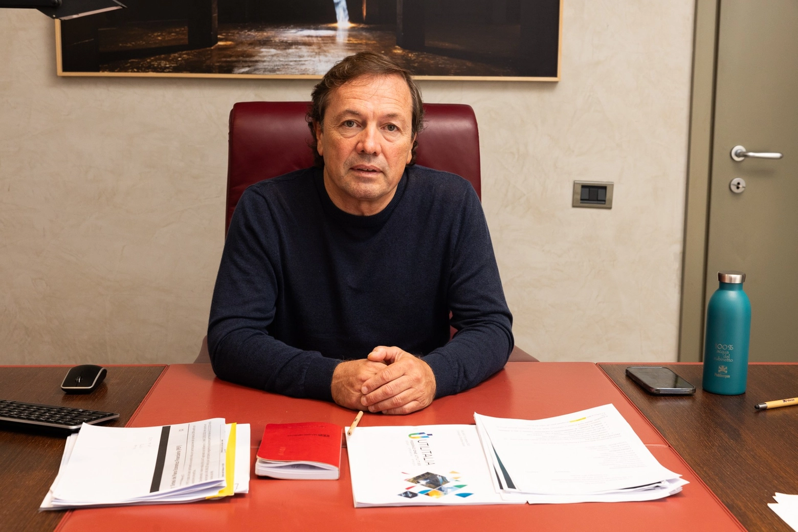 Nicola Perini Presidente Publiacqua