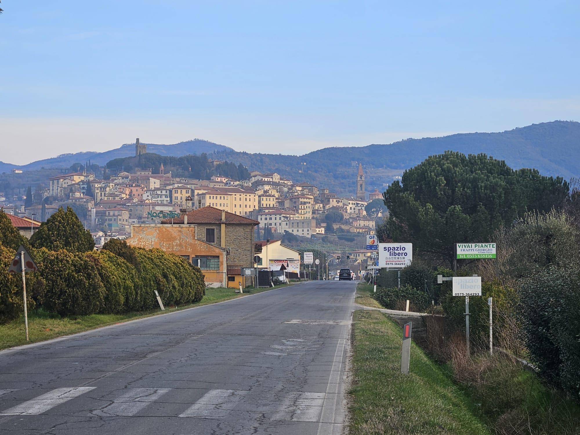 C.Fiorentino, al via i lavori di ampliamento della rete di illuminazione pubblica lungo la SR71