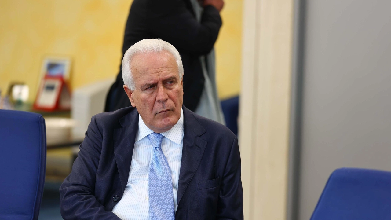 Il presidente della Regione Toscana, Eugenio Giani. Il finanziamento di 2 milioni di euro riguarda il ripristino dell’area di Vaiano danneggiata dal rio Trescellere nel 2023