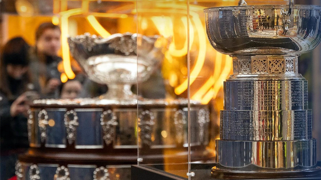 La Davis Cup e la Billie Jean King Cup in mostra al Tennis Giotto. Due dei più iconici trofei del...