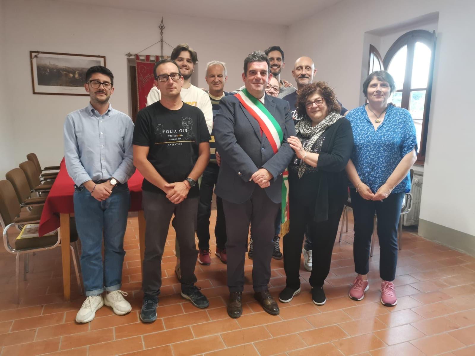 Ortignano Raggiolo, l’amministrazione comunale più votata della Toscana