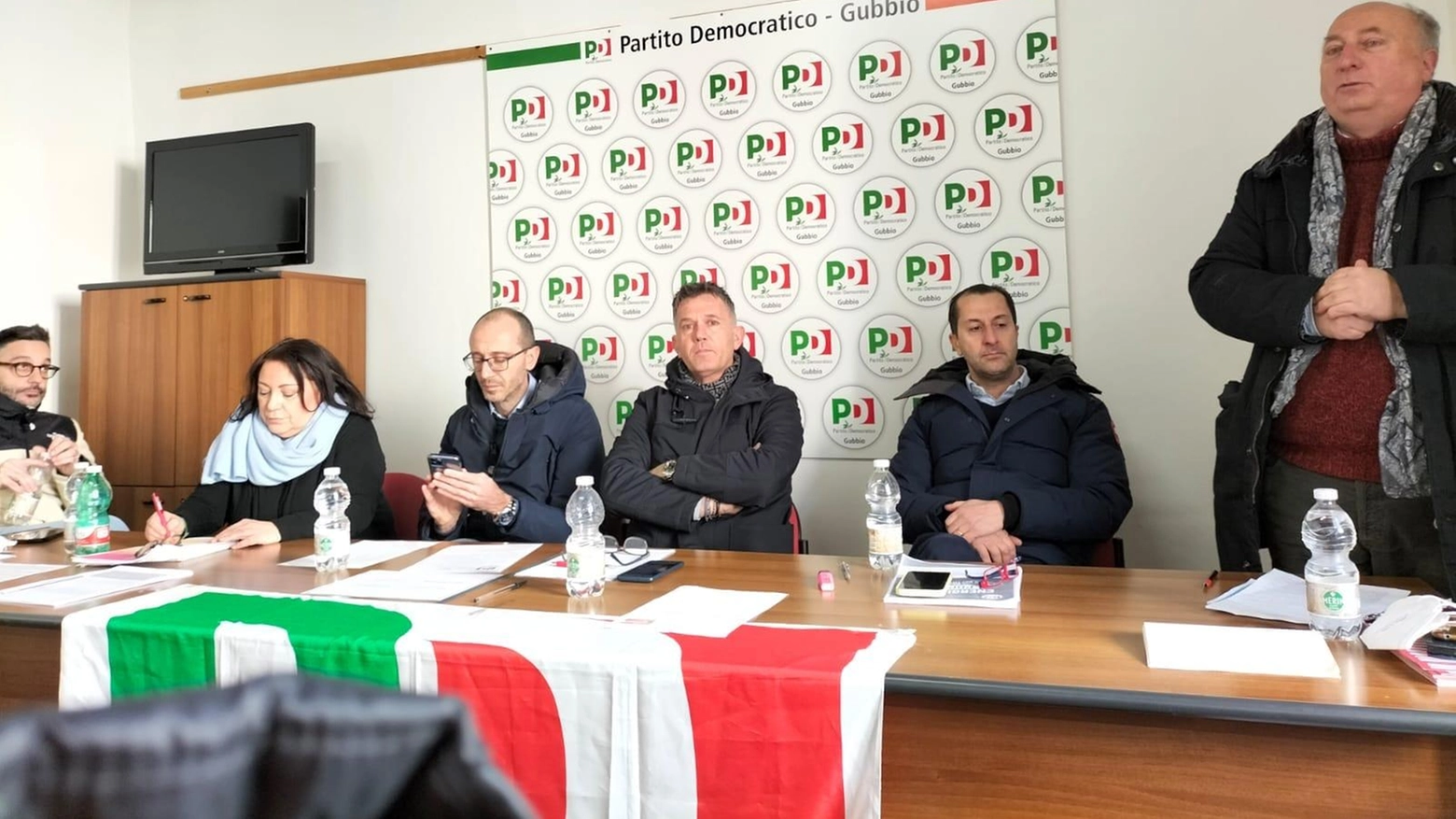 Gubbio, altra svolta nel Pd. Presciutti rinuncia all’incarico. Non è più il commissario