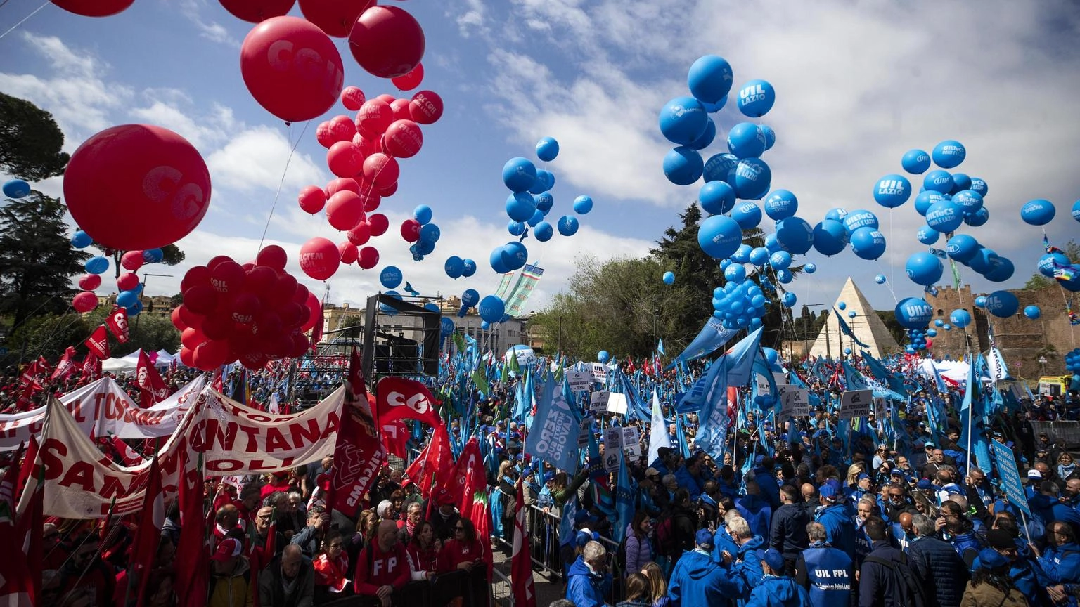 Pa: Cgil e Uil, da contratti a sanità, il 19 ottobre in piazza