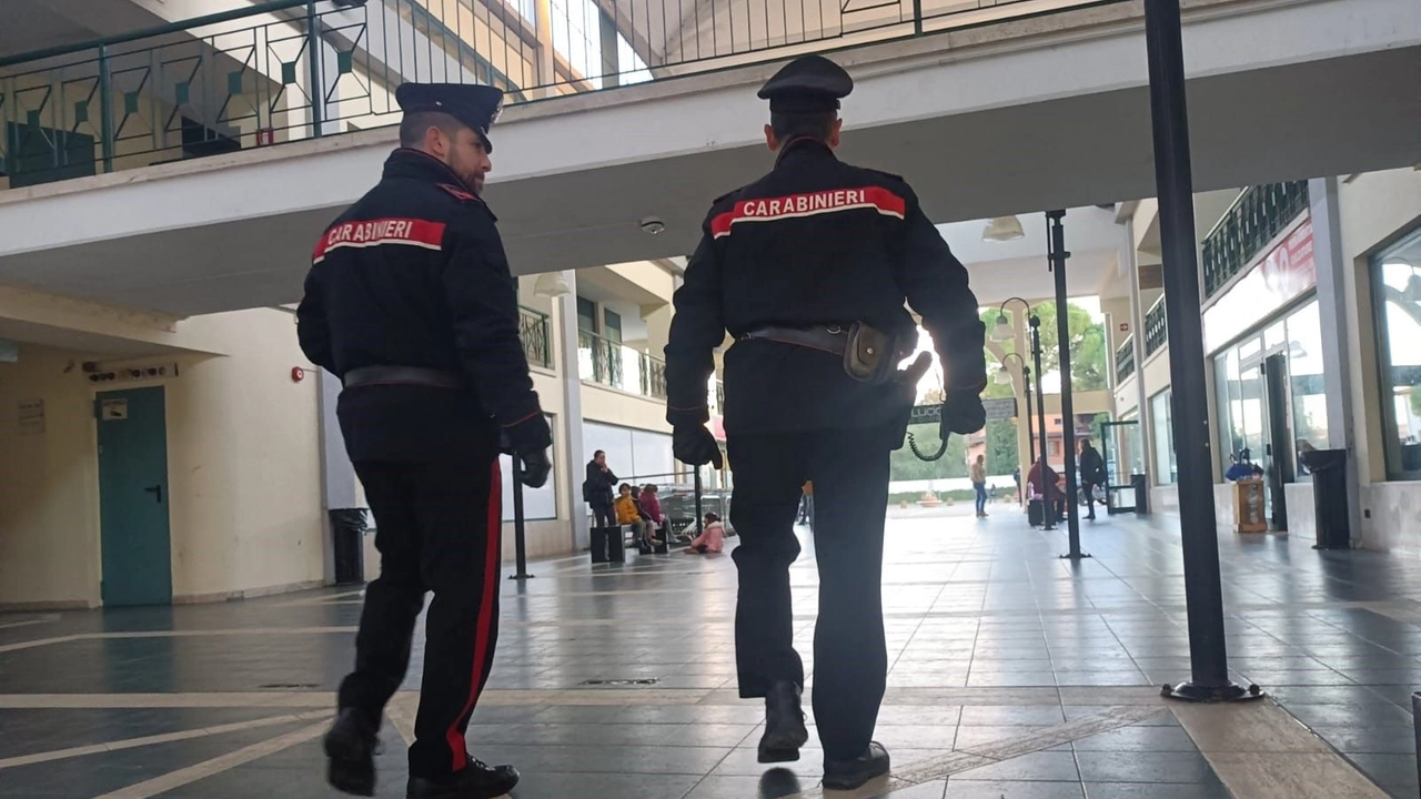 I controlli nel centro commerciale