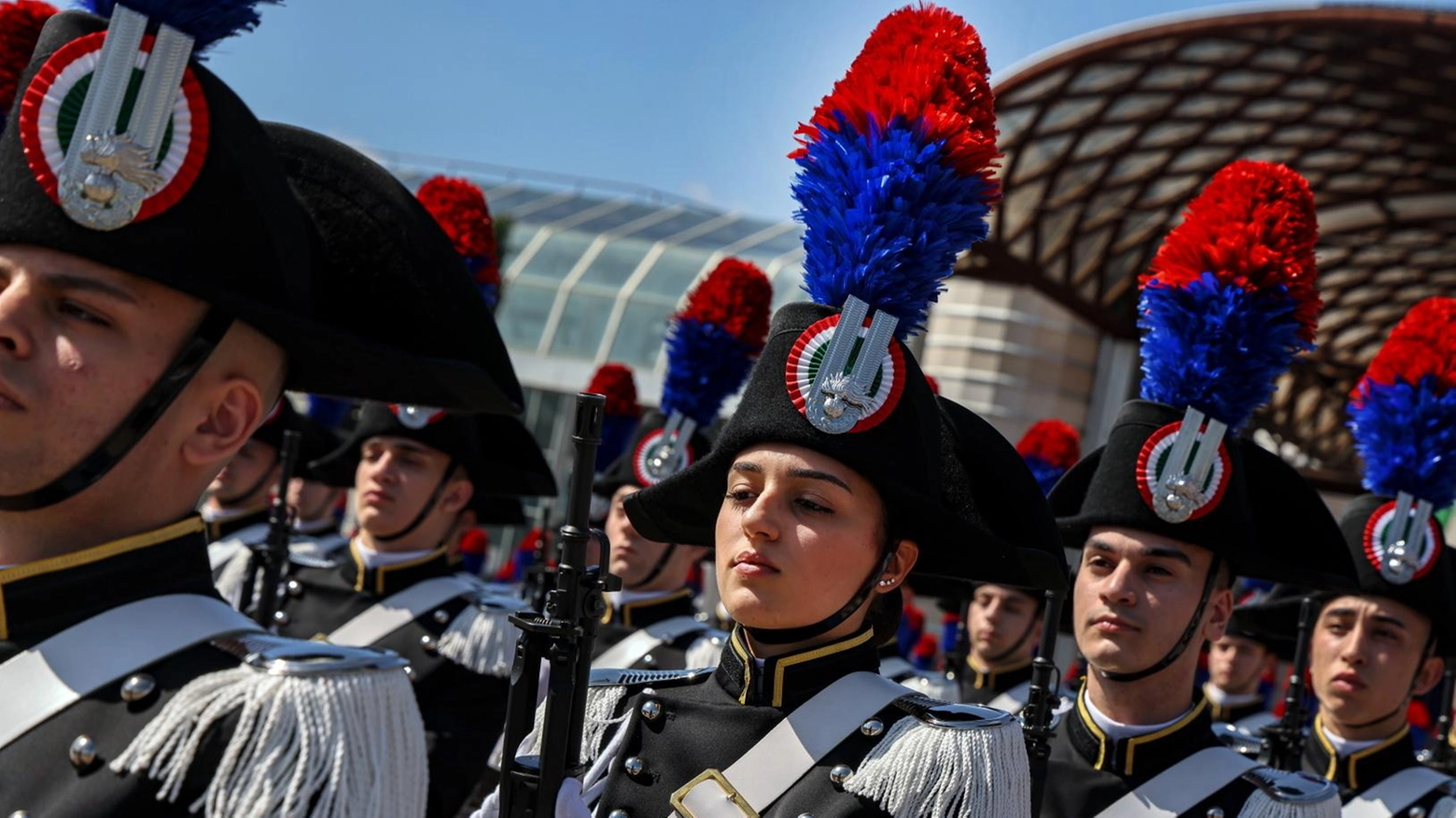 Carabinieri Allievi Marescialli, giuramento di fedeltà alla Repubblica del tredicesimo corso