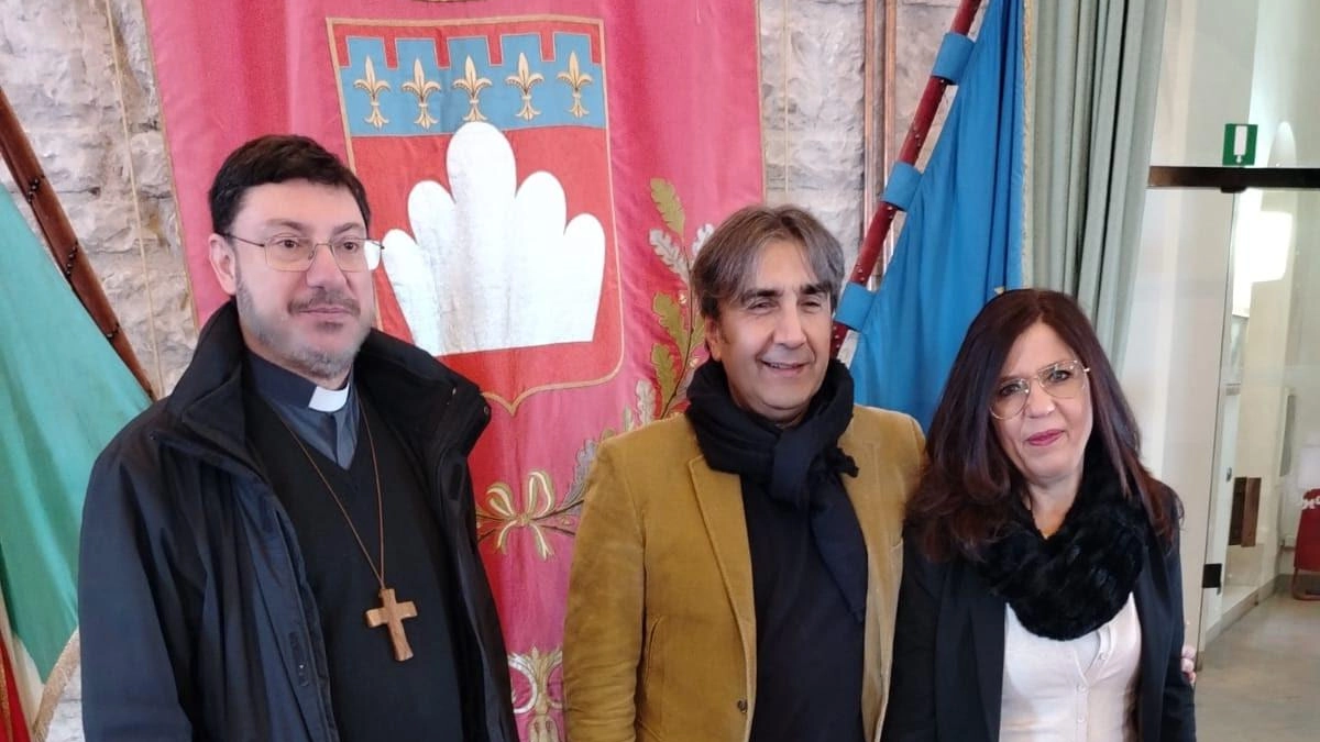 GUBBIO – Una giornata storica quella di ieri, in cui il sindaco Vittorio Fiorucci e il vescovo Luciano Paolucci Bedini...