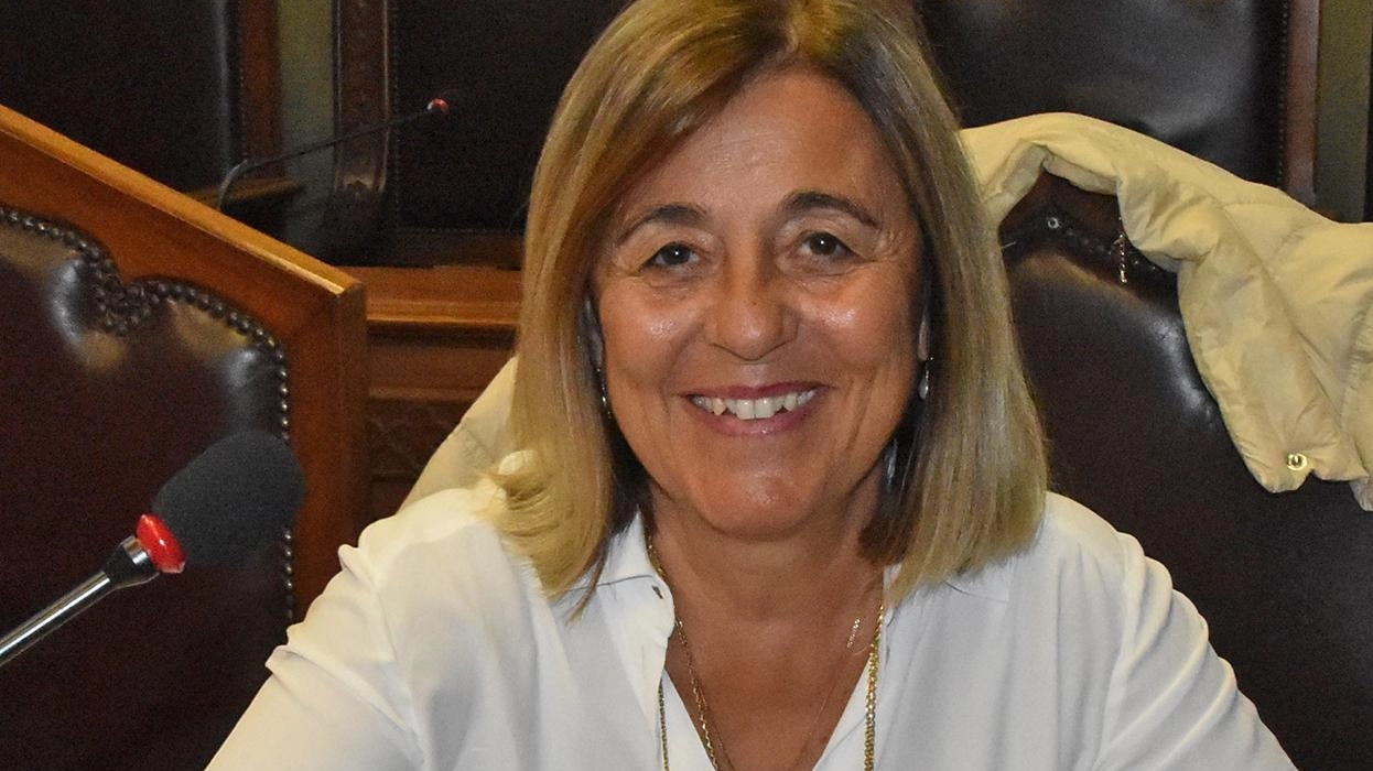 Sabrina Gaglianone è la presidente dell’Associazione Olympia de Gouges