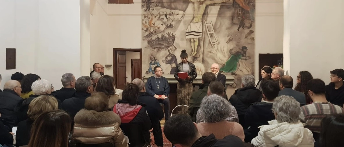 Giubileo in Toscana, Rondine apre l’Anno Santo: tutte le religioni pregano insieme