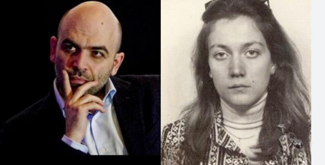 Il nuovo libro di Roberto Saviano: “Racconto la storia di una ragazza fiorentina"