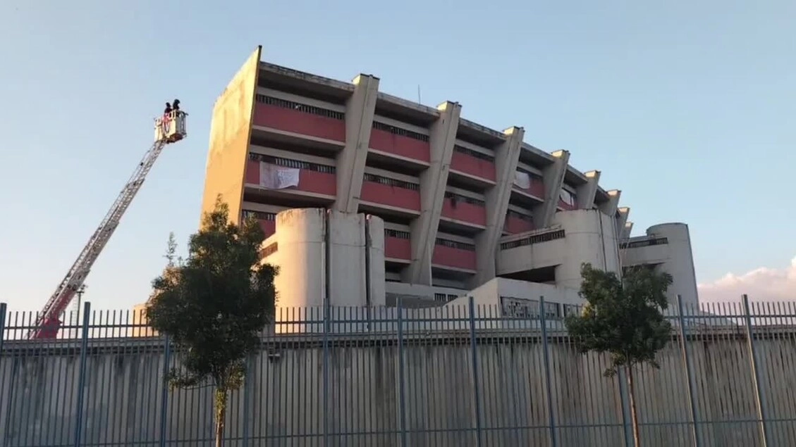 Il carcere di Sollicciano (Foto Ansa)