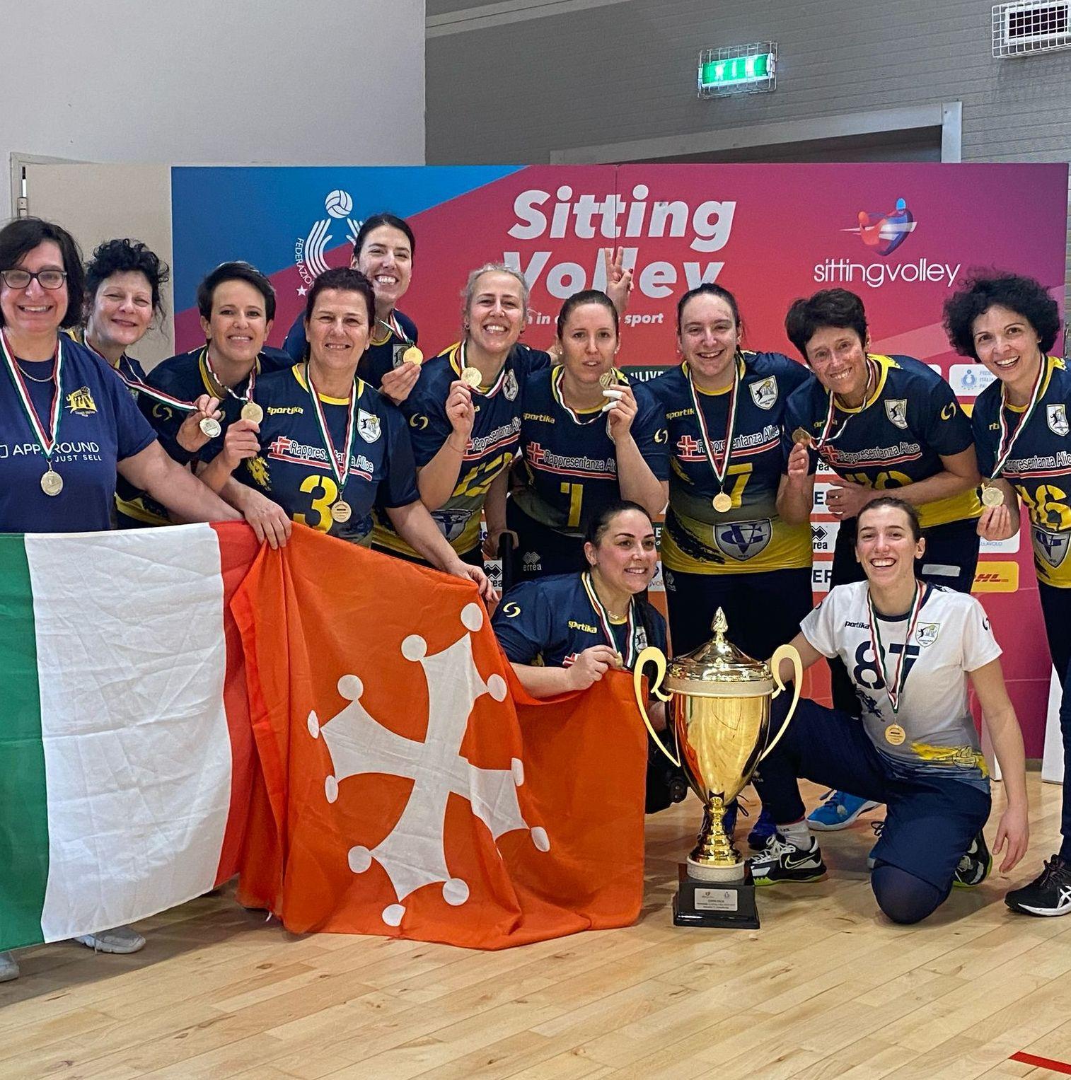 Raccolta fondi per gli Europei di sitting volley