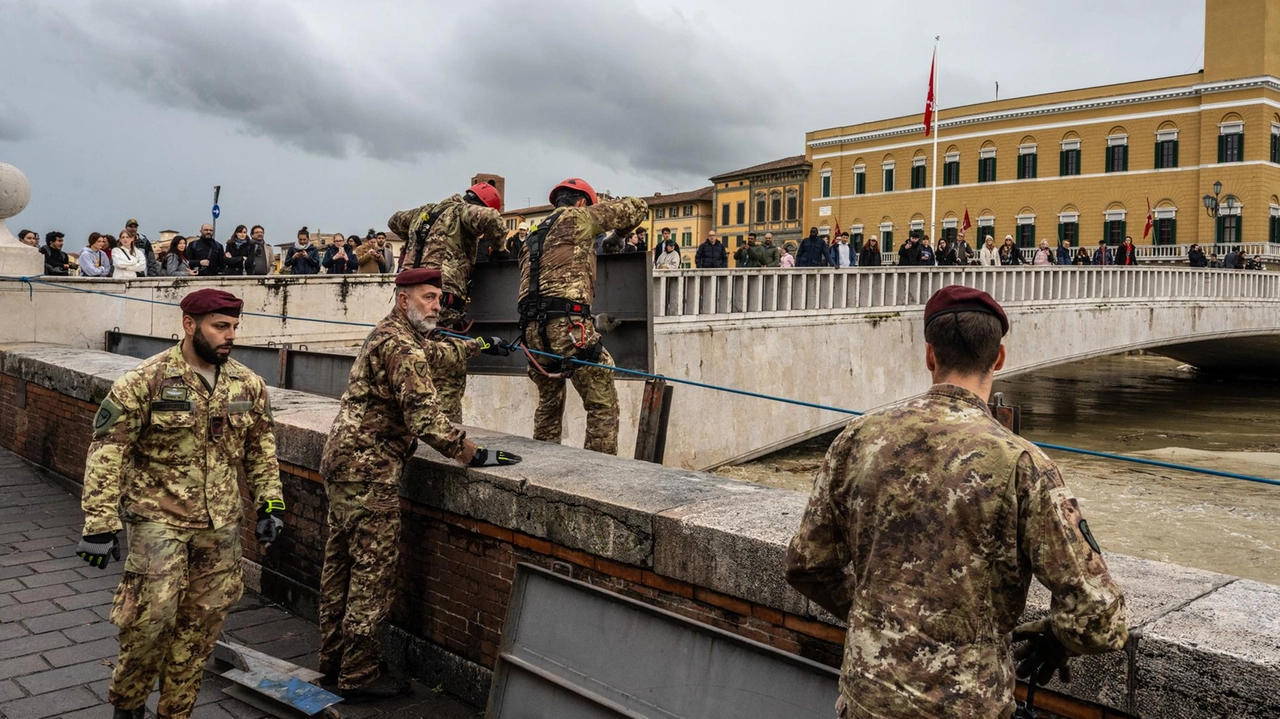 Continua il botta e risposta a distanza tra il governatore Giani e il primo cittadino "Interventi concreti sulla sponda sinistra dello Scolmatore e regimazione del reticolo minore".