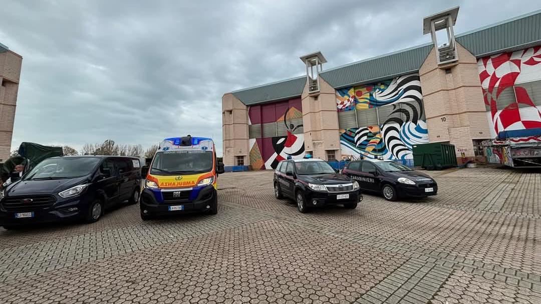 Un incidente per “fiction”, nell’hangar della Cittadella indaga “L’altro ispettore”