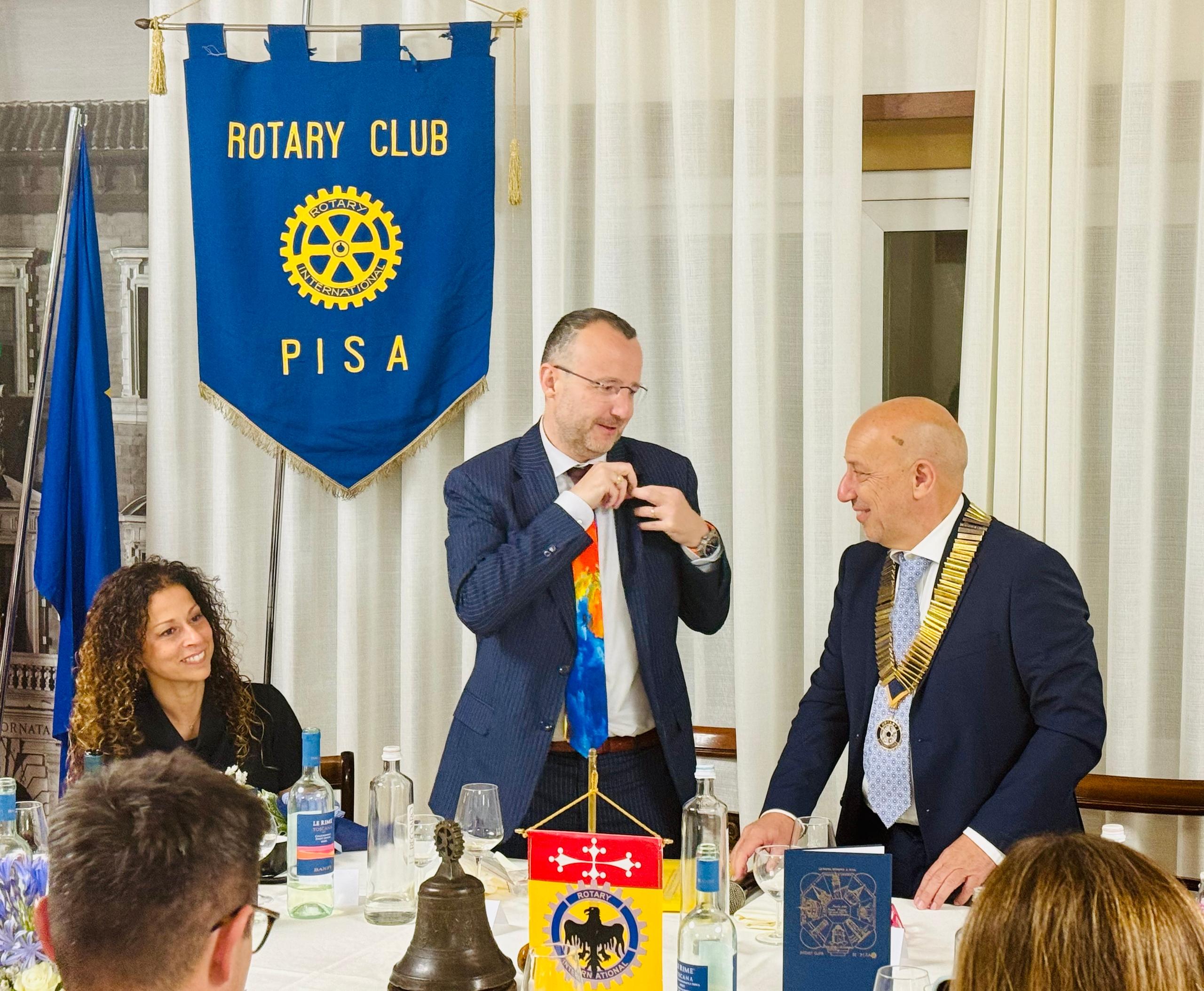 Nomine: Vito Cela è il nuovo presidente Rotary Club Pisa