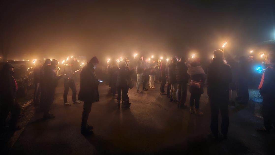 Il capodanno della fede: pienone nei conventi