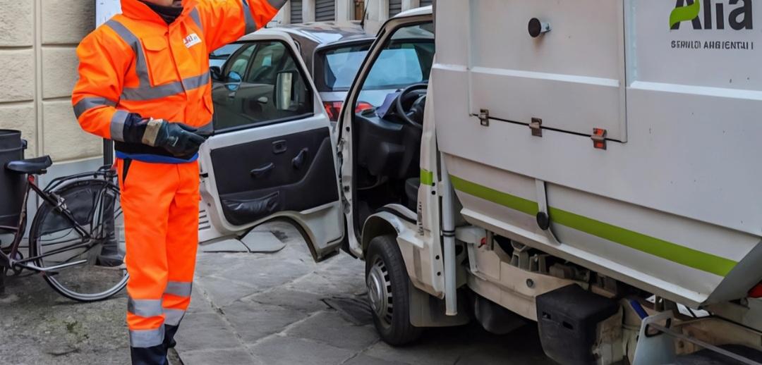 Maltempo, Alia attiva il ritiro dei materiali alluvionati