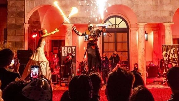 Musica, spettacoli e iniziative. Grande Halloween alla Villa Reale