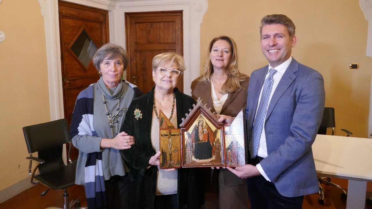 Da sinistra Lia Brunori, Diana Toccafondi, Ilaria Bugetti e Flavio Gianassi (foto Attalmi)