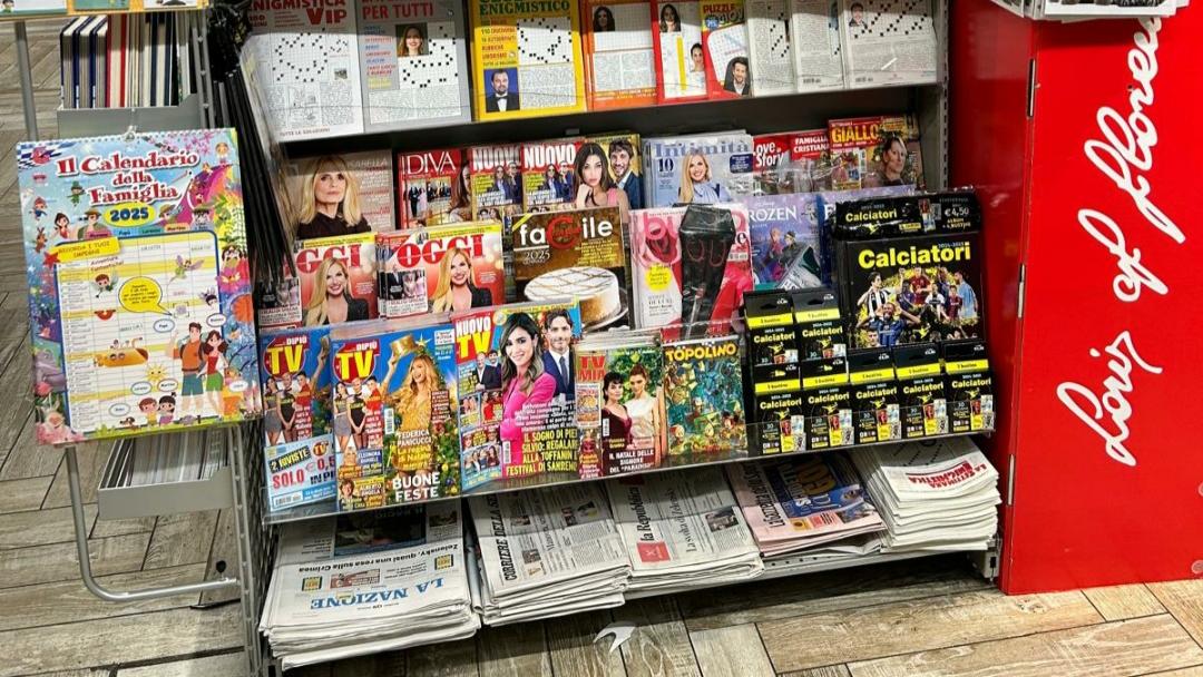 A Scandicci rinasce un punto edicola