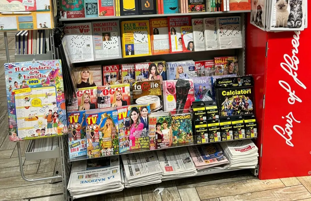 A Scandicci rinasce un punto edicola