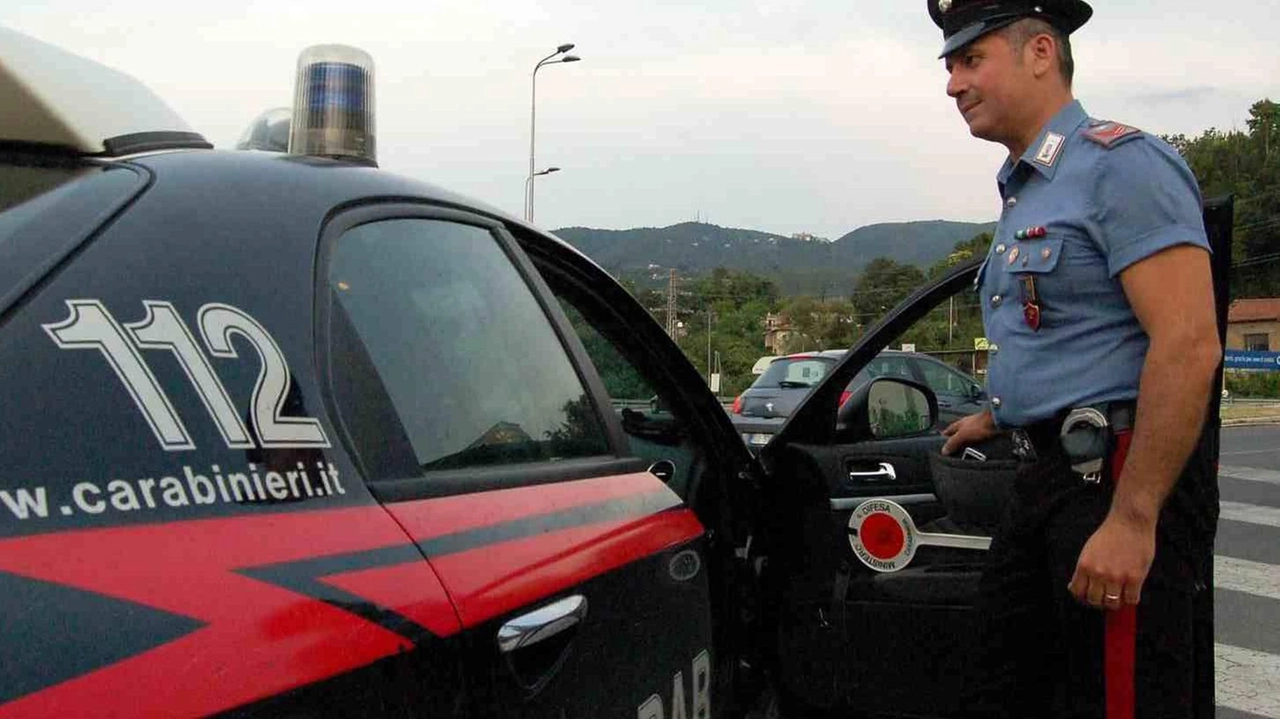 I controlli dei carabinieri