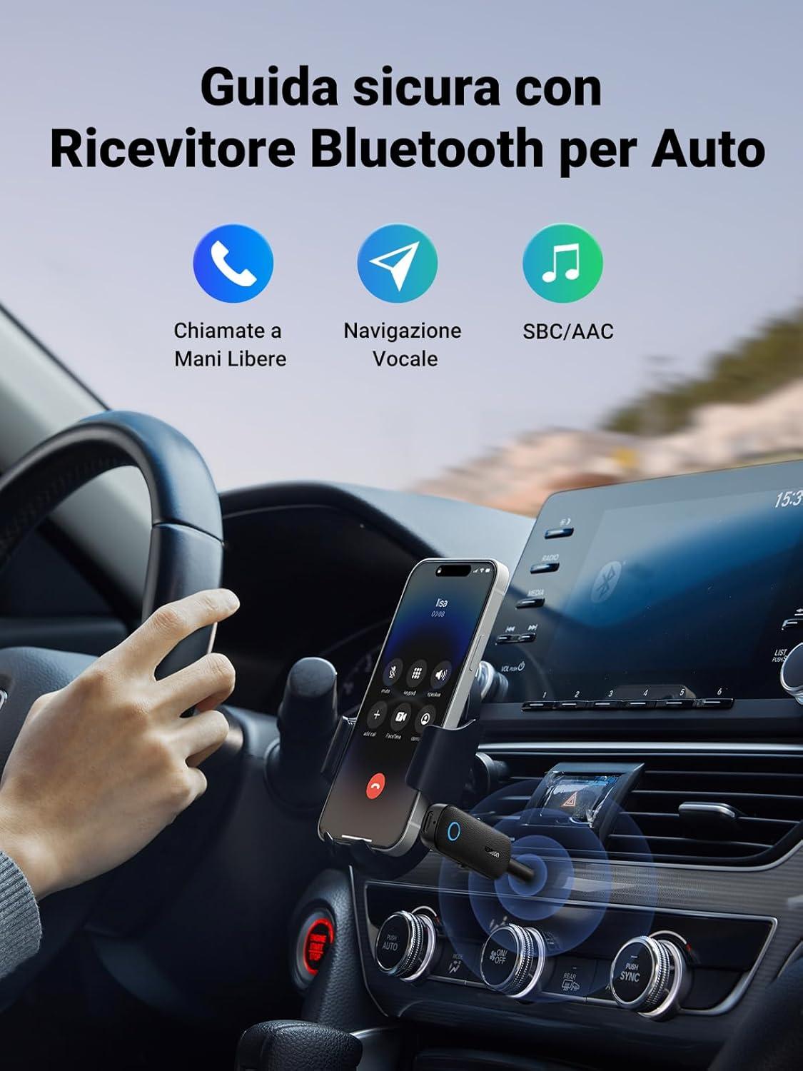 Audio wireless senza compromessi: trasmettitore e ricevitore Bluetooth di UGREEN, perfetto per TV, auto e speaker, ora con il 20% di sconto a tempo limitato