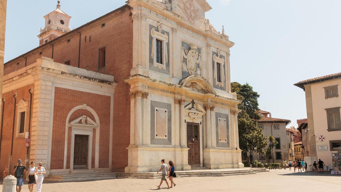 A Pisa due aperture straordinarie per la chiesa dei Cavalieri