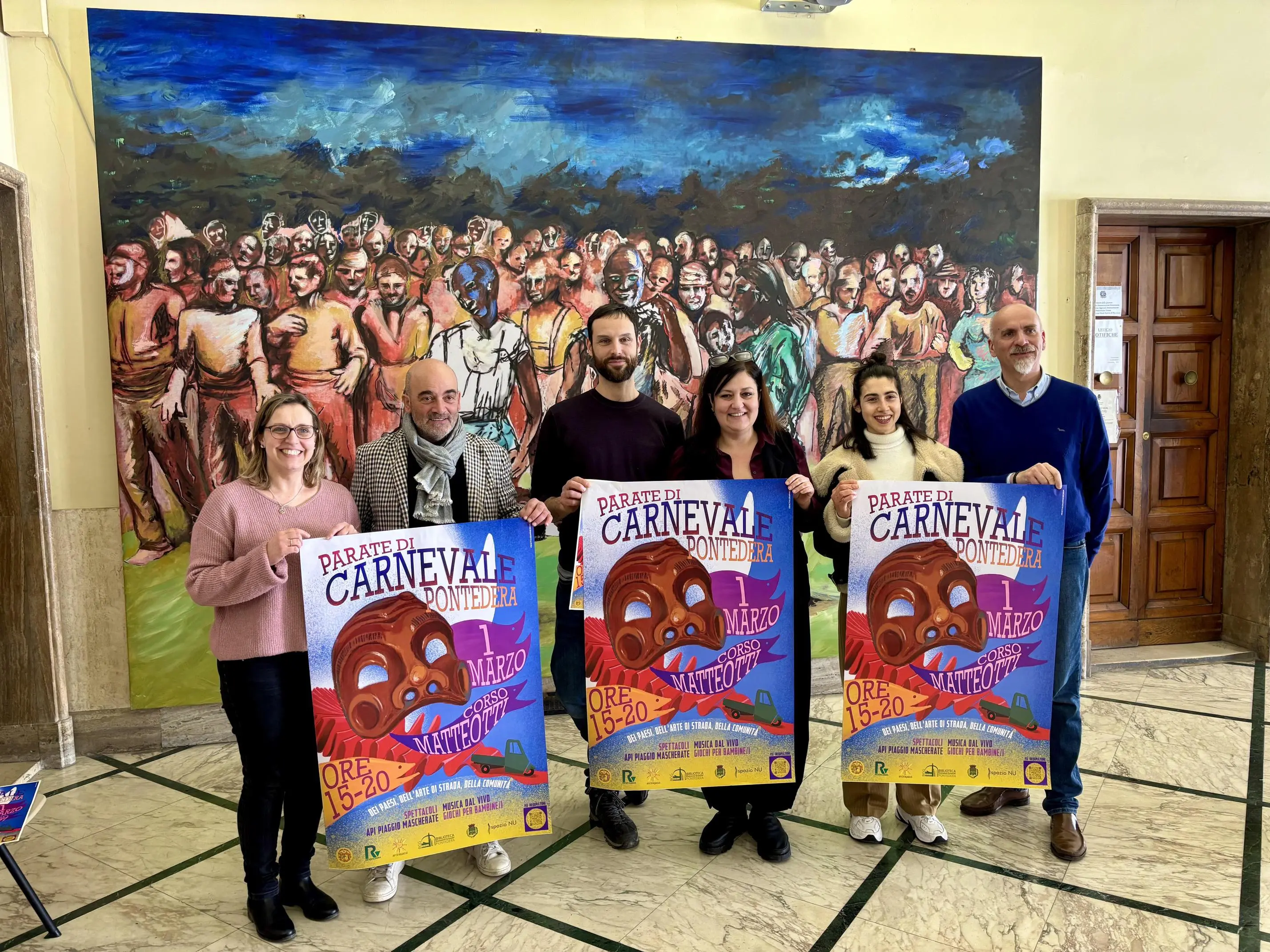 Carnevale, nuovo format: "Un percorso costruito anche con le associazioni"