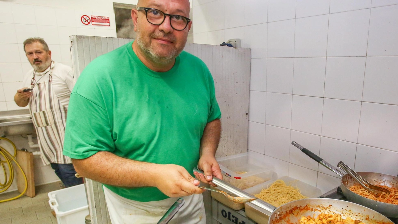 La sagra della pappardella si svolge a Montespertoli al Parco Urbano dal 23 agosto al primo settembre (foto d’archivio)