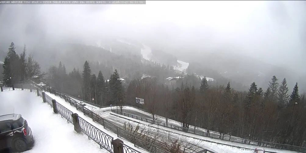 Neve in Toscana, primi fiocchi all’Abetone e sull’Amiata. Imbiancate le piste