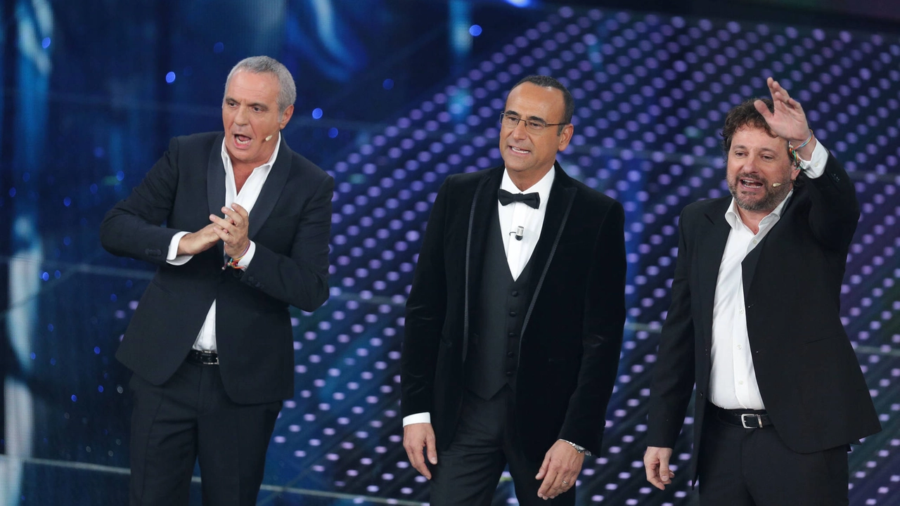 Panariello, Conti e Pieraccioni insieme al Festival di Sanremo 2016