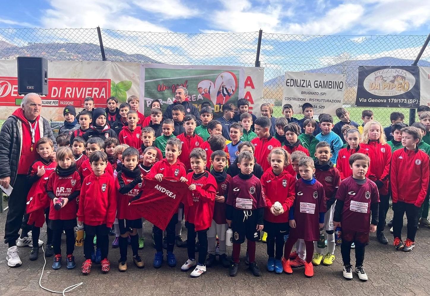 In campo per Andrea. Raccolti 15mila euro con il maxi-torneo. Festa finale al ’Picco’