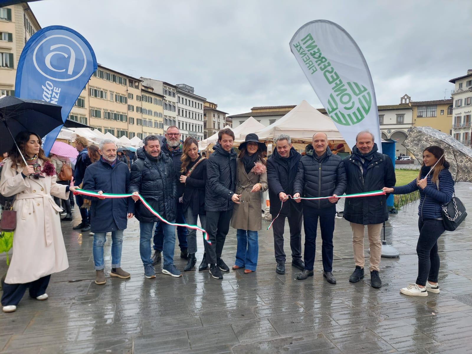 Piazza San Pierino, si festeggia il fine anno del Capodanno Fiorentino