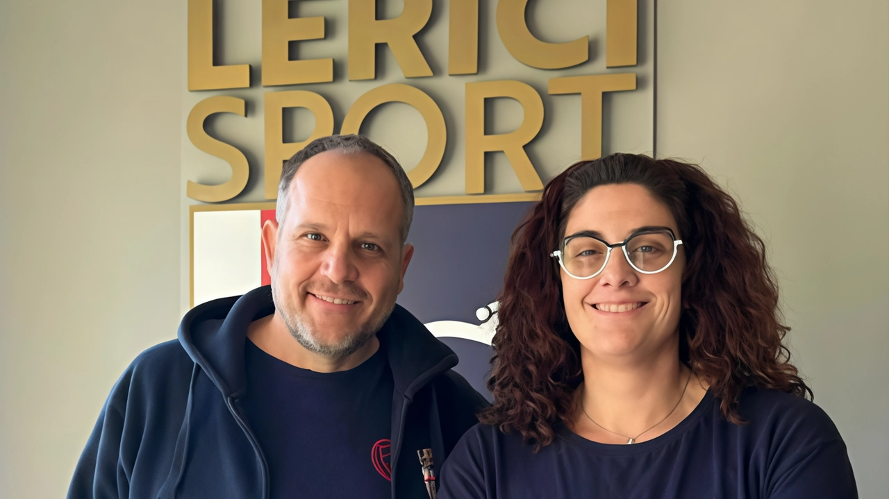 Fautori di questa nuova avventura del Lerici Sport sono Andrea Sellaroli e Marta Pellegrini, insieme alla preparatrice atletica Enrica De Simone