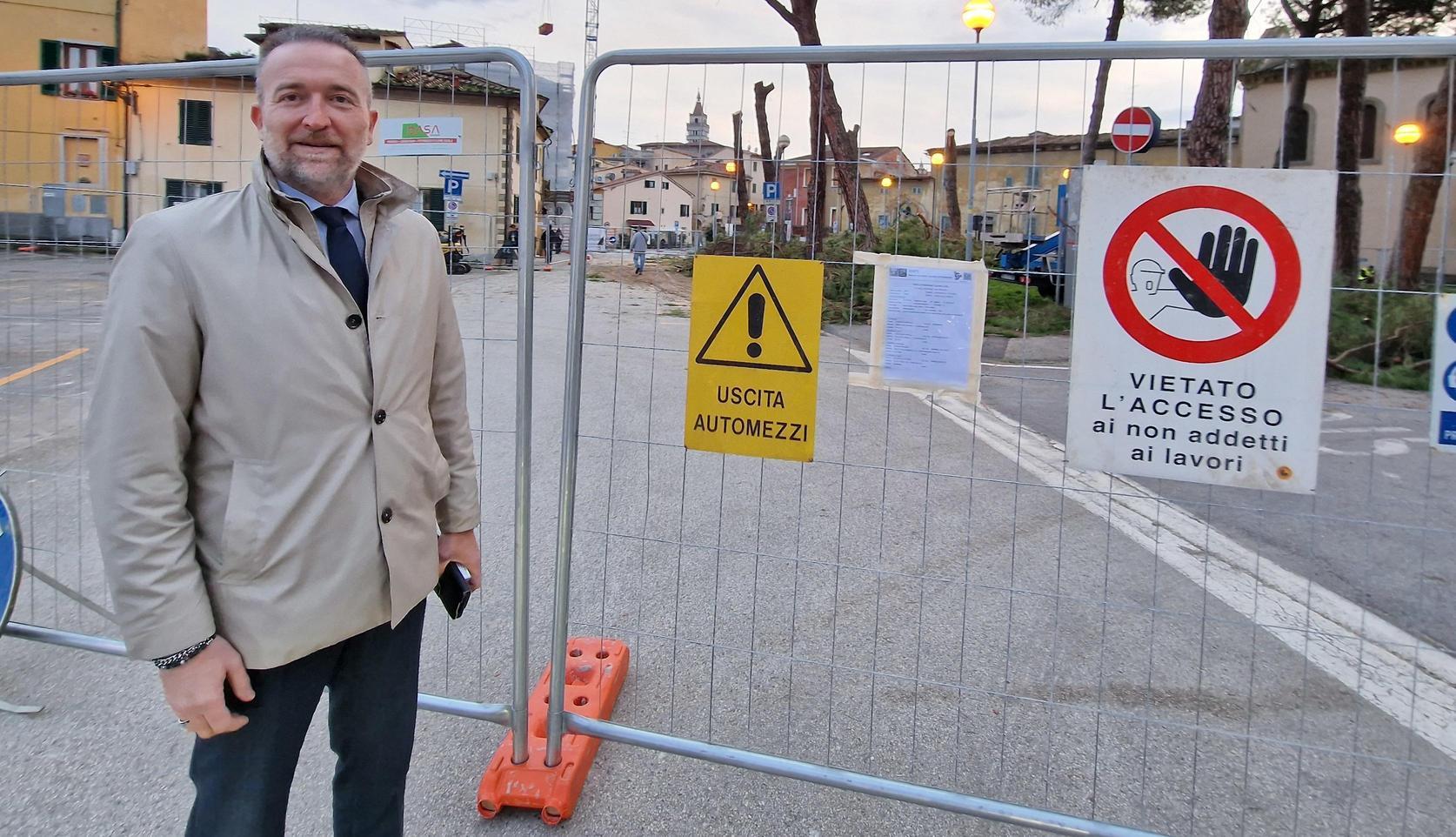 San Lorenzo sarà più ’green’. L’annuncio di Cialdi in aula