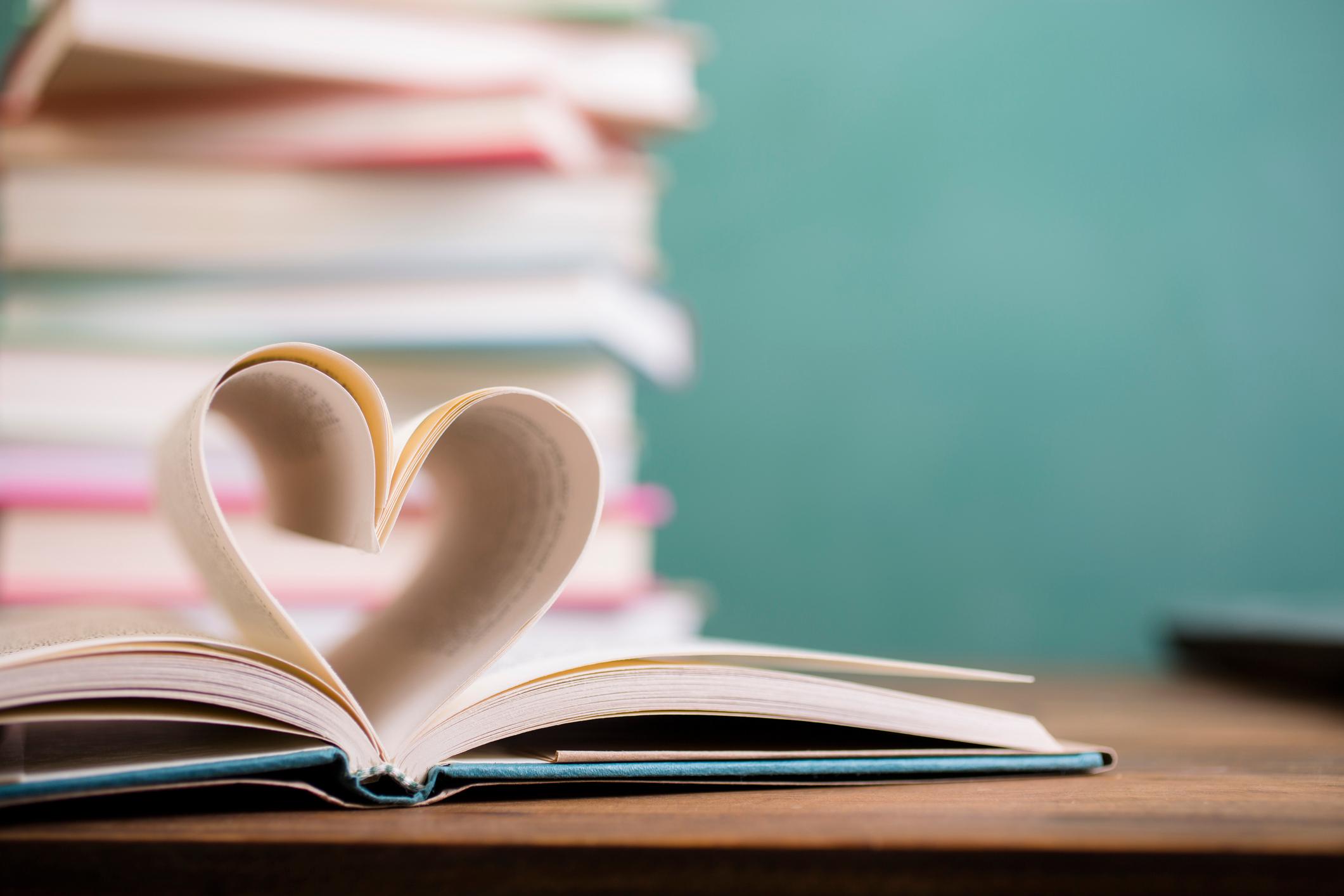 San Valentino: i libri che raccontano l'amore