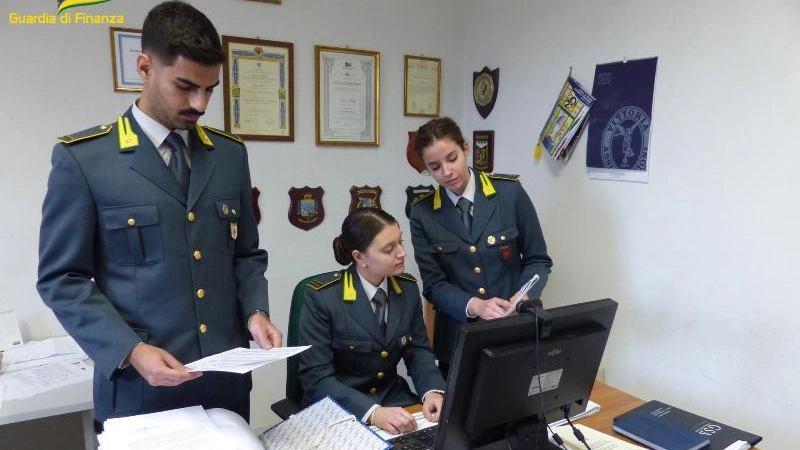 Guardia di finanza di Prato