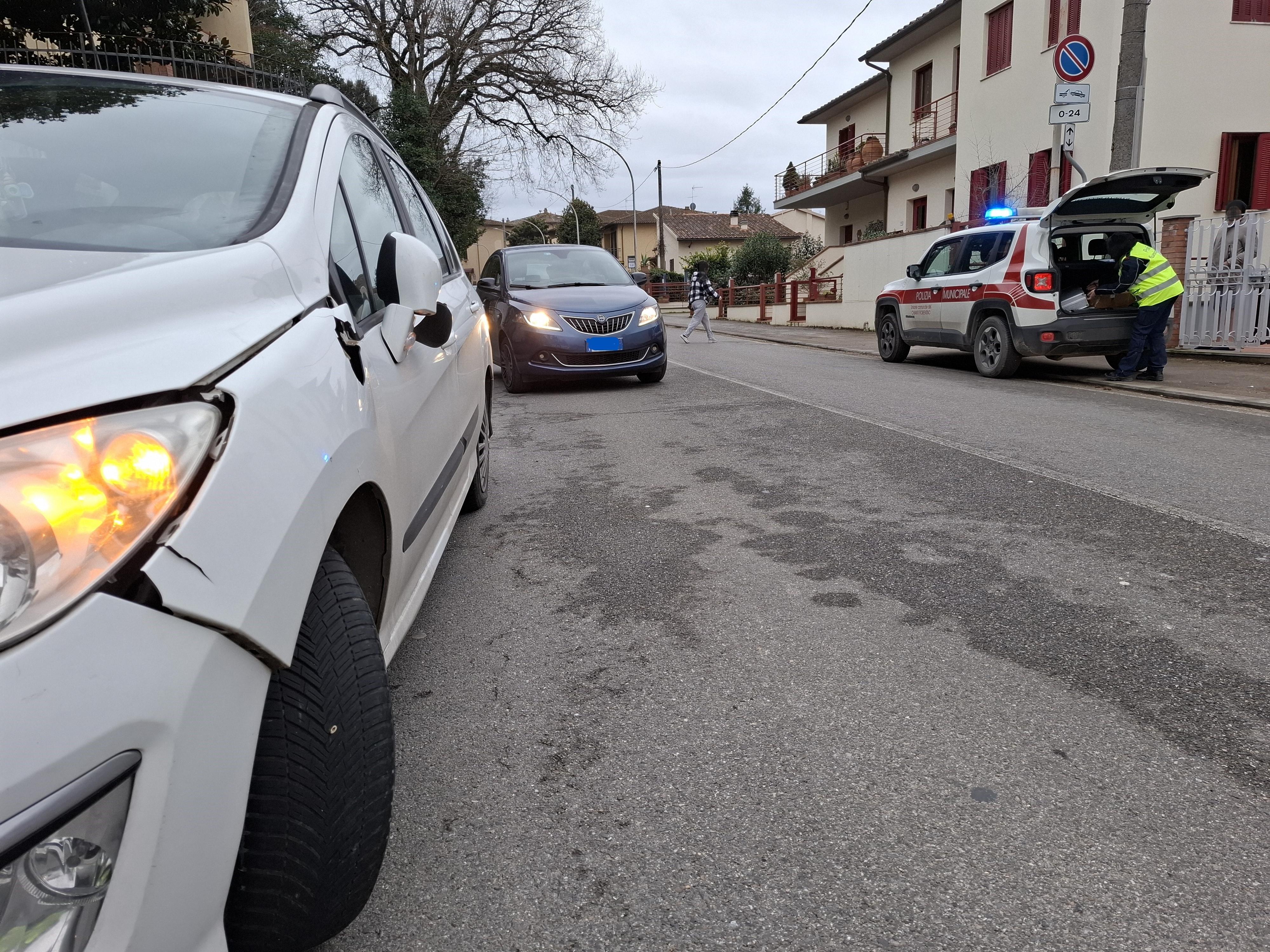 San Casciano, studentessa investita mentre va a scuola