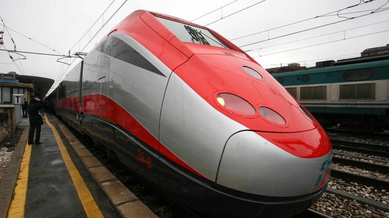 Un treno (foto di repertorio)