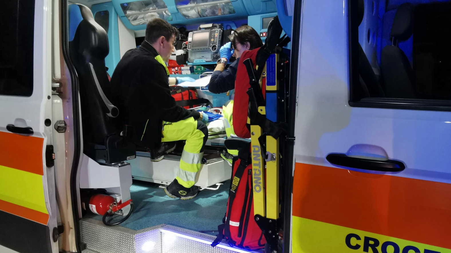 Ambulanza in una foto di repertorio