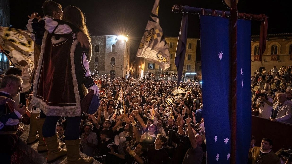 Oggi la presentazione del Palio. Poi l’estrazione dei balestrieri