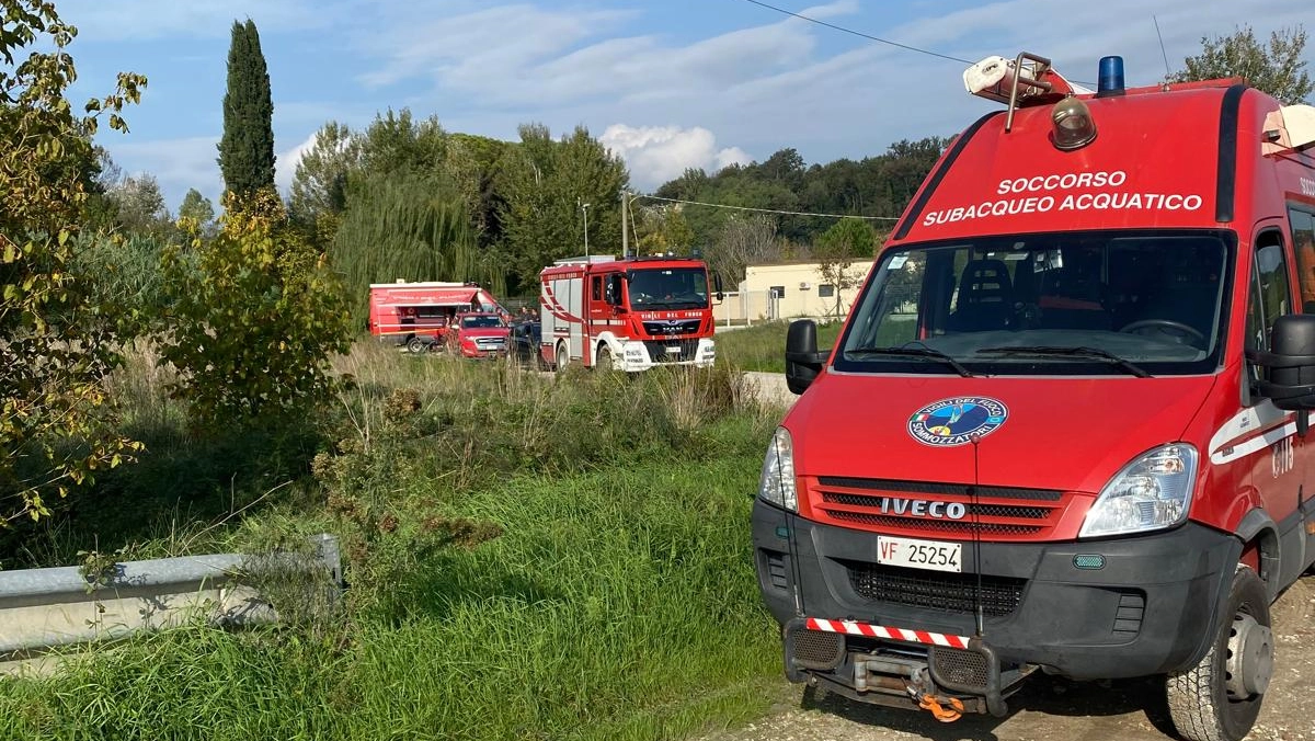 Le ricerche della 59enne scomparsa a Pontedera