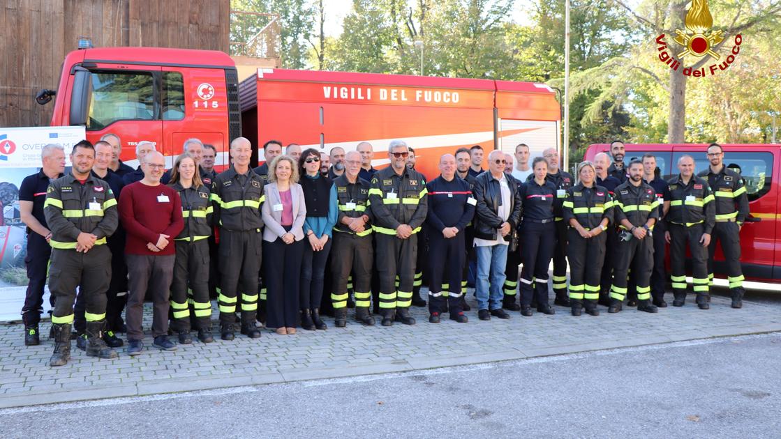 Gestire al meglio le emergenze, i vigili del fuoco fanno squadra: due giorni di maxi esercitazioni