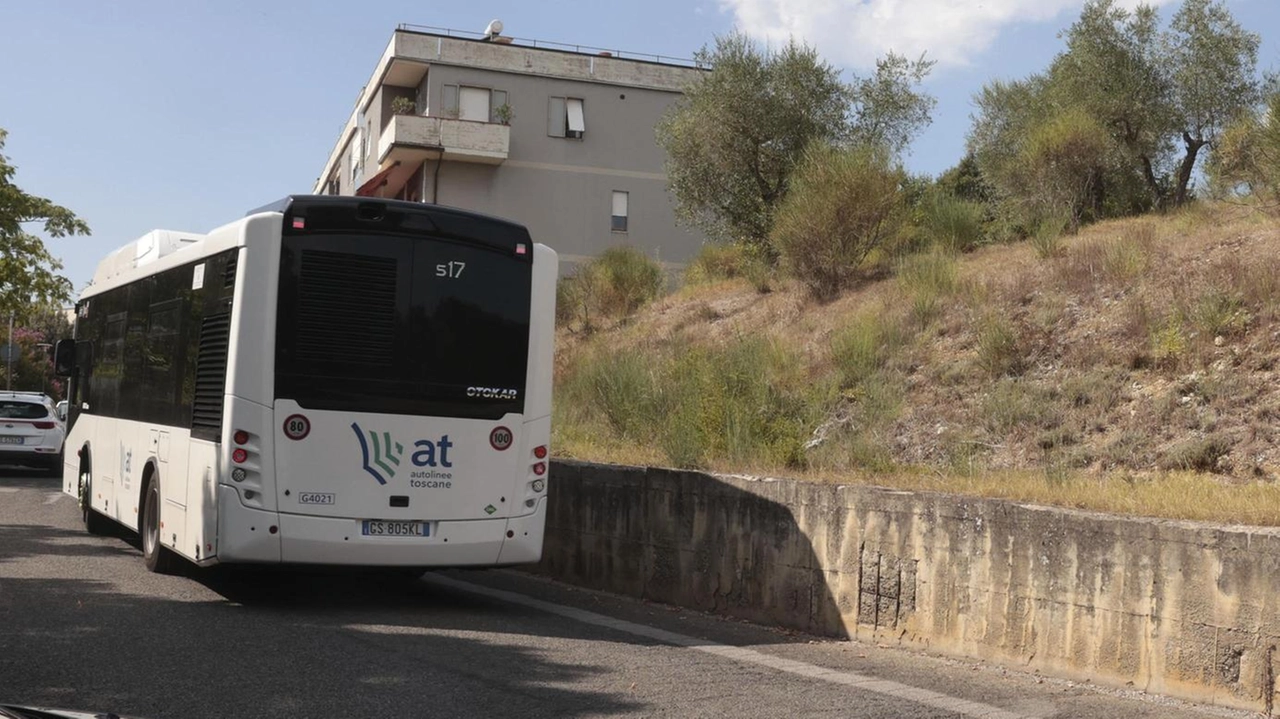 L’area in fondo a via Nenni dove sono previsti gli alloggi popolari