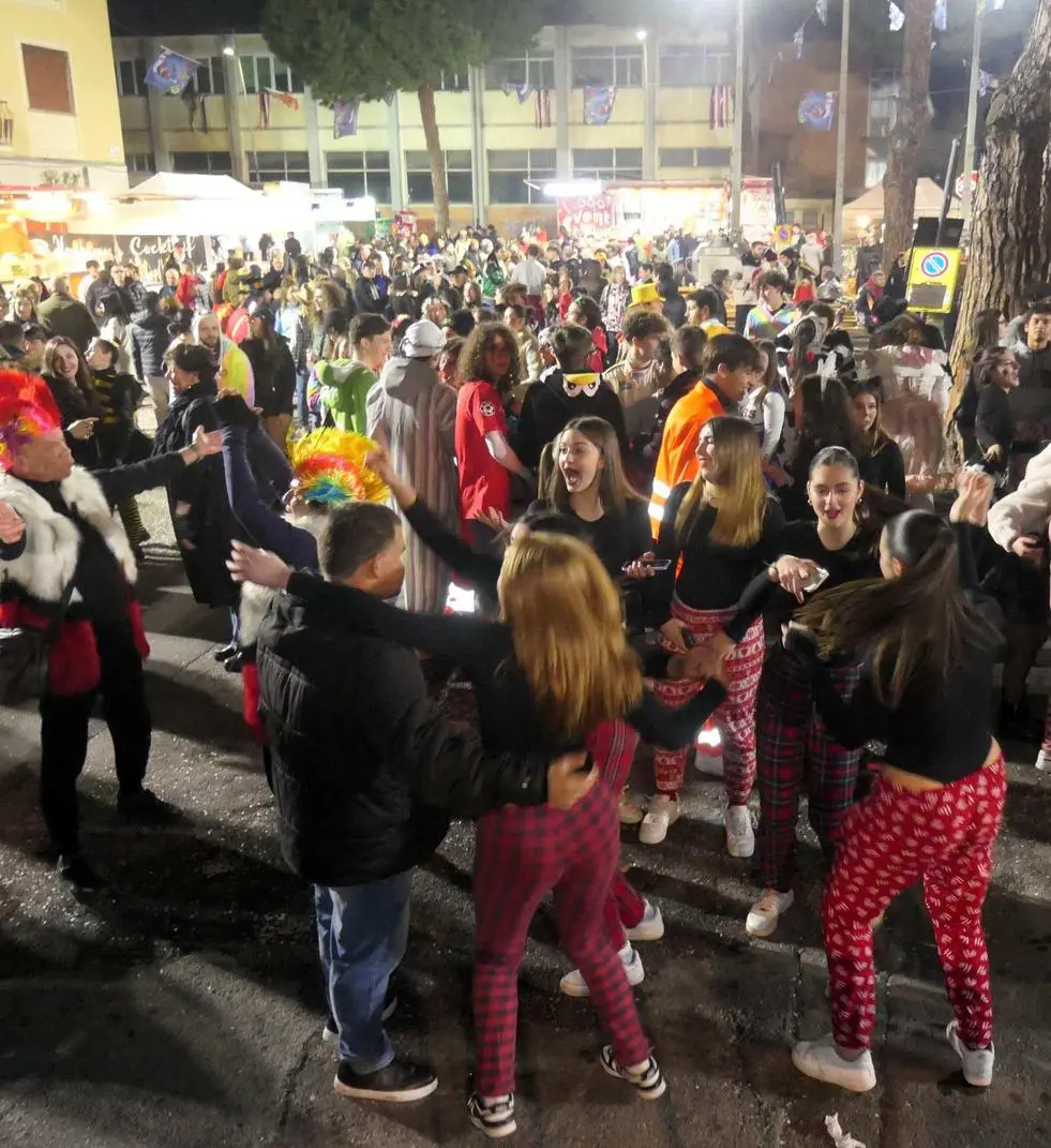 Gran finale al Rione Storico. In festa da mattina a notte