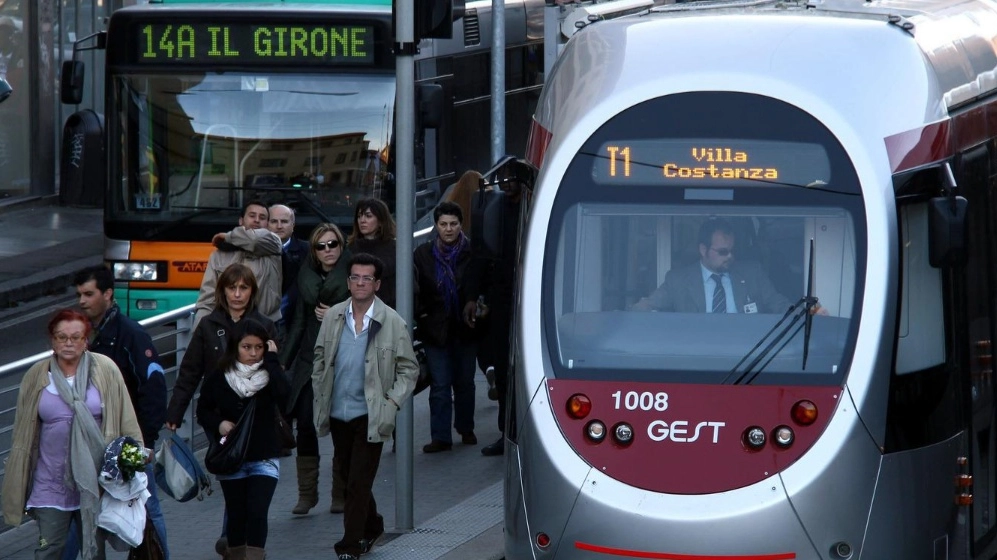 Tramvia a Firenze